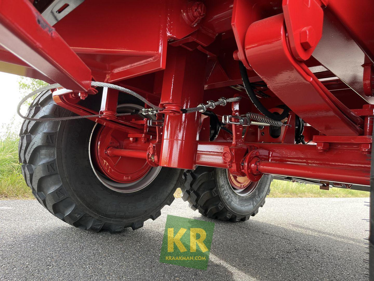 Krampe SK460 gronddumper - Rimorkio bujqësore vetëshkarkuese/ Shkarkues: foto 3 Krampe SK460 gronddumper - Rimorkio bujqësore vetëshkarkuese/ Shkarkues: foto 3