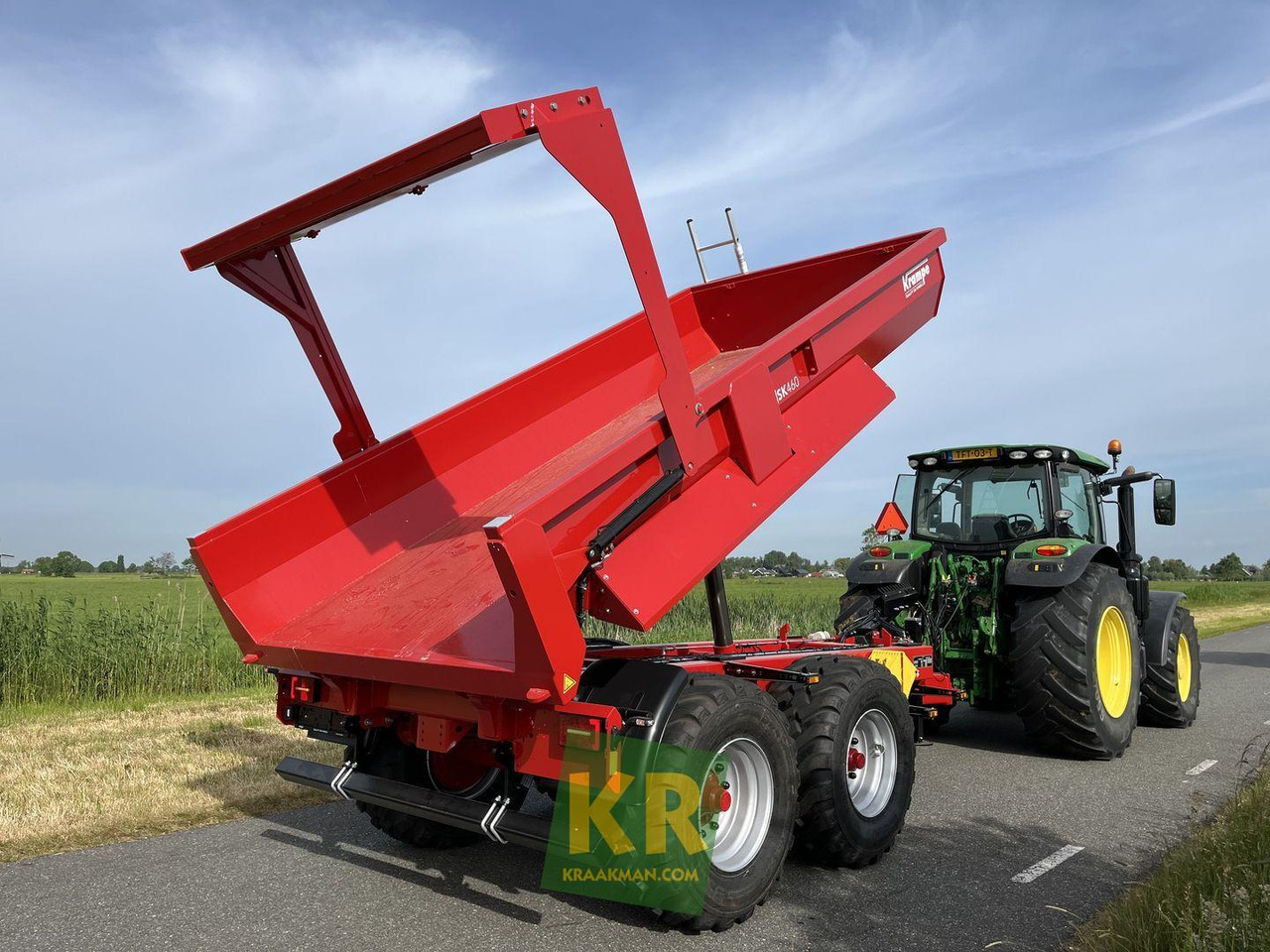 Krampe SK460 gronddumper - Rimorkio bujqësore vetëshkarkuese/ Shkarkues: foto 4 Krampe SK460 gronddumper - Rimorkio bujqësore vetëshkarkuese/ Shkarkues: foto 4