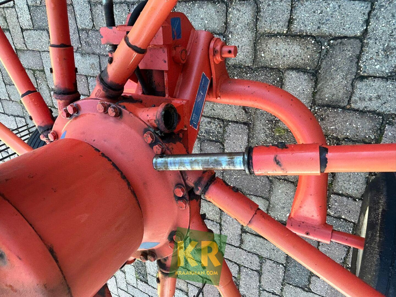 Kuhn GA 6000 - Barkthyese/ Shkundës bari: foto 3 Kuhn GA 6000 - Barkthyese/ Shkundës bari: foto 3