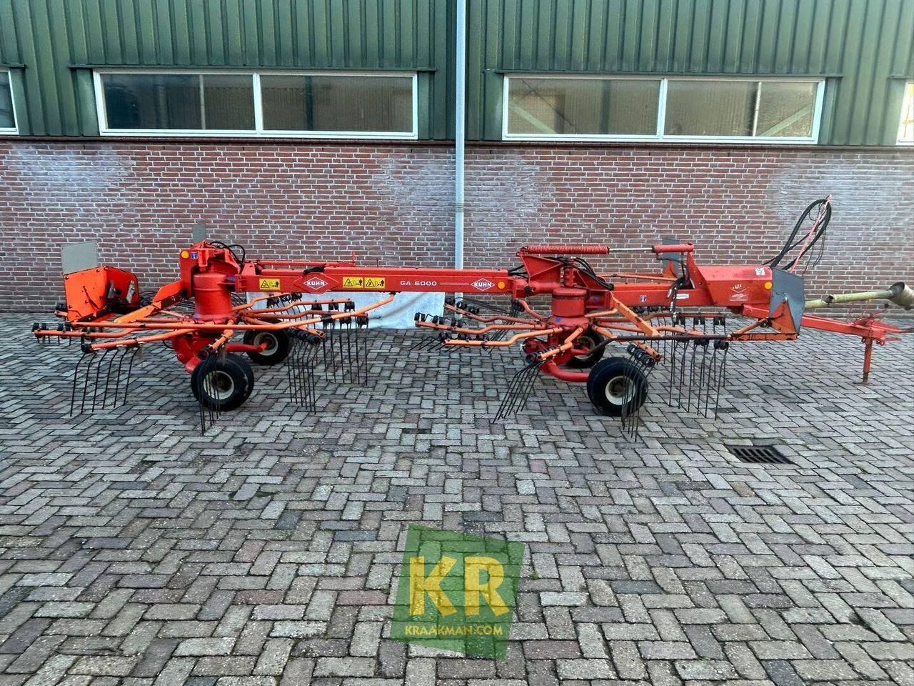 Kuhn GA 6000 - Barkthyese/ Shkundës bari: foto 4 Kuhn GA 6000 - Barkthyese/ Shkundës bari: foto 4