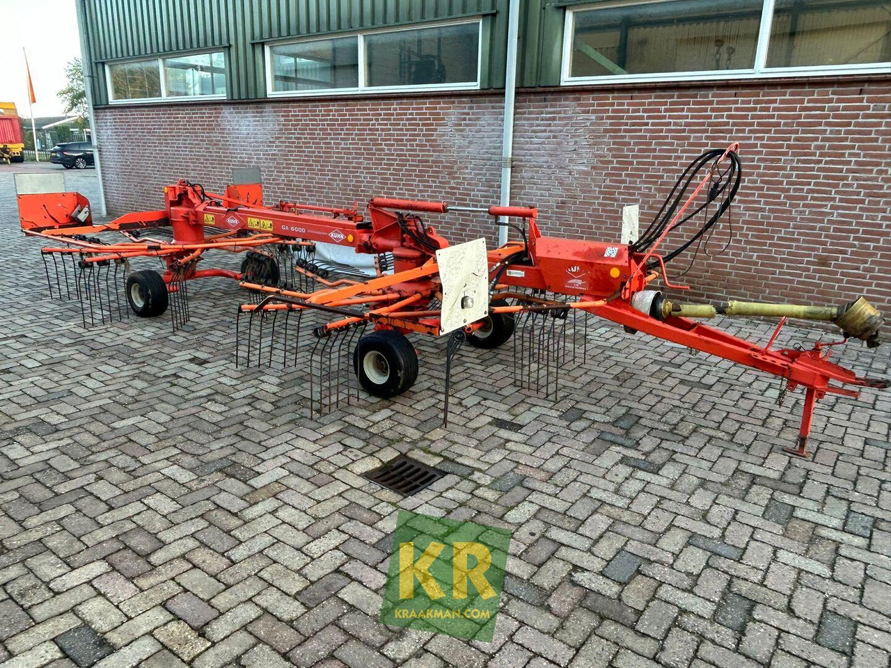 Kuhn GA 6000 - Barkthyese/ Shkundës bari: foto 1 Kuhn GA 6000 - Barkthyese/ Shkundës bari: foto 1