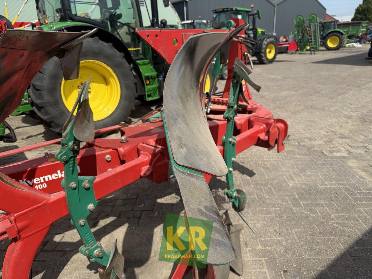 Kverneland EG 100-300 - Plug: foto 4 Kverneland EG 100-300 - Plug: foto 4