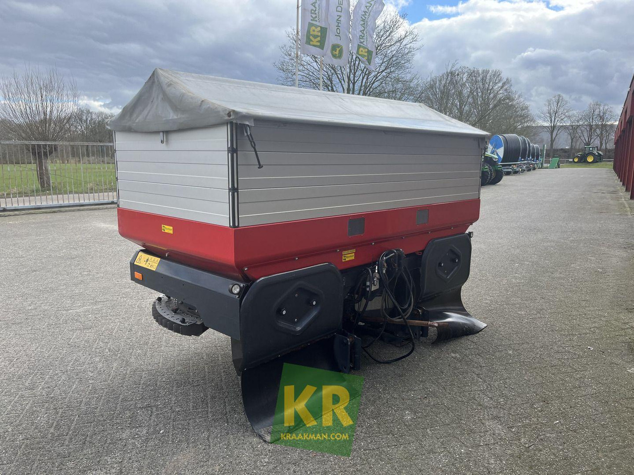 Kverneland Exacta TL  - Shpërndarës plehu kimik: foto 3 Kverneland Exacta TL  - Shpërndarës plehu kimik: foto 3