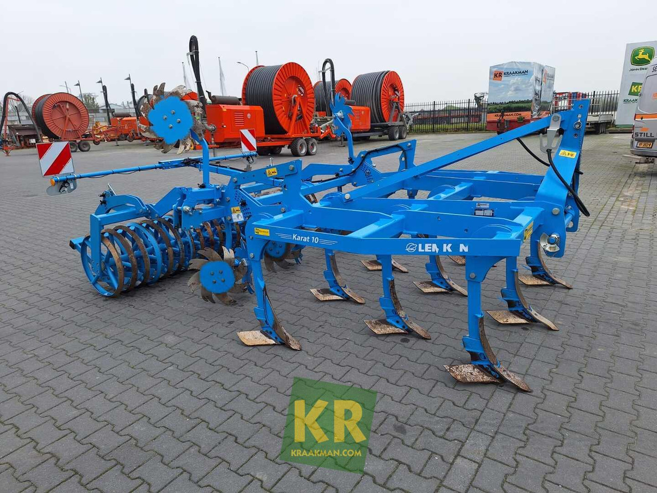 Lemken Karat 10 - Kultivator: foto 2 Lemken Karat 10 - Kultivator: foto 2