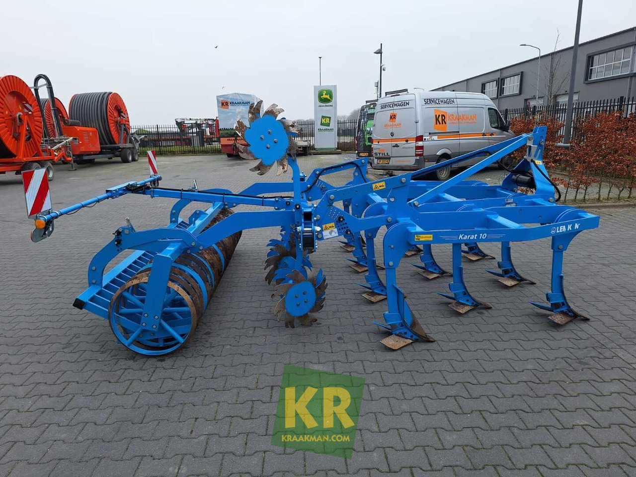 Lemken Karat 10 - Kultivator: foto 4 Lemken Karat 10 - Kultivator: foto 4
