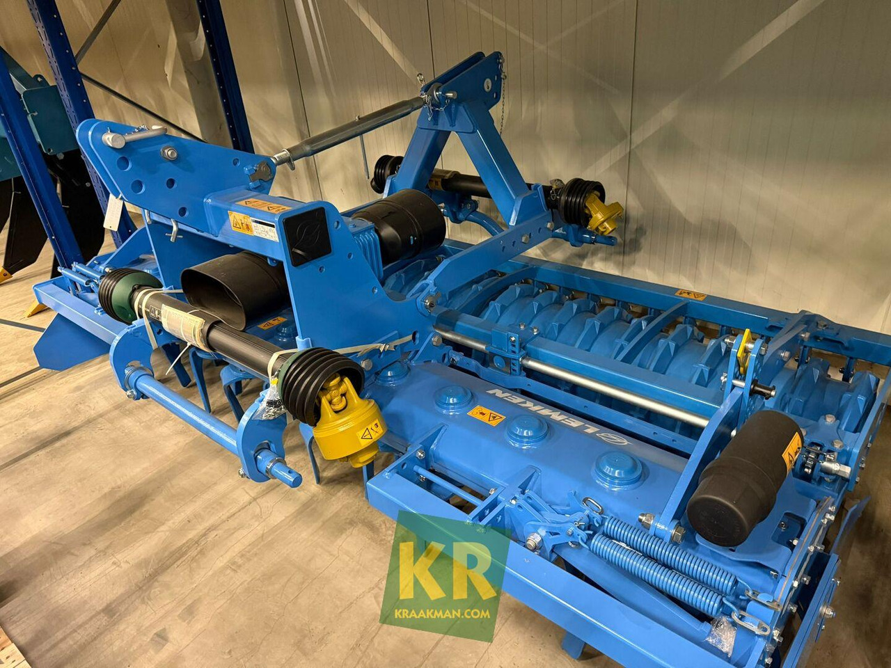 Lemken Zirkon 8 - Lesë: foto 1 Lemken Zirkon 8 - Lesë: foto 1