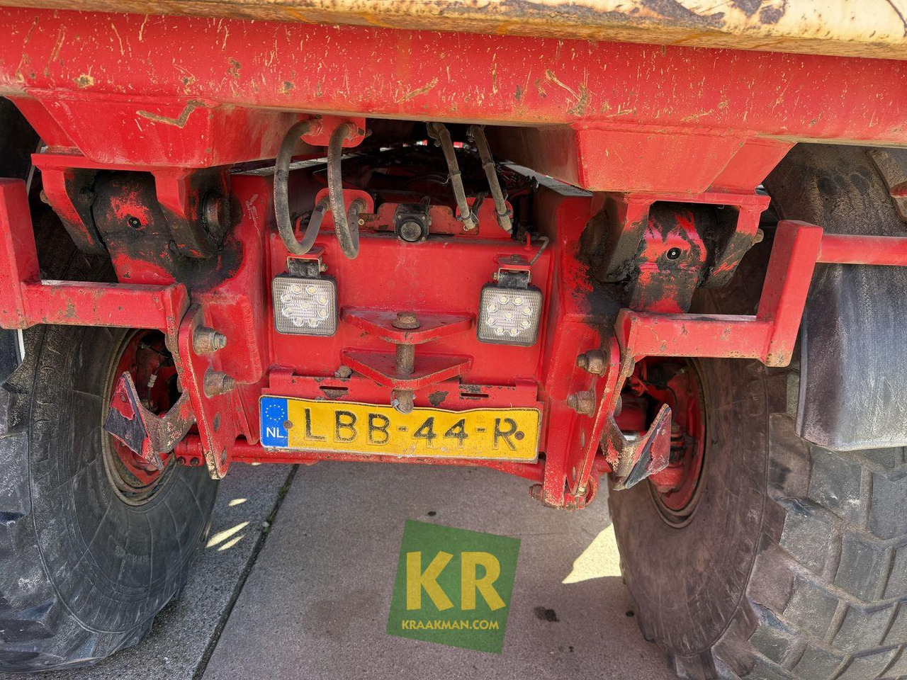MAXXIM Beco - Rimorkio bujqësore vetëshkarkuese/ Shkarkues: foto 5 MAXXIM Beco - Rimorkio bujqësore vetëshkarkuese/ Shkarkues: foto 5