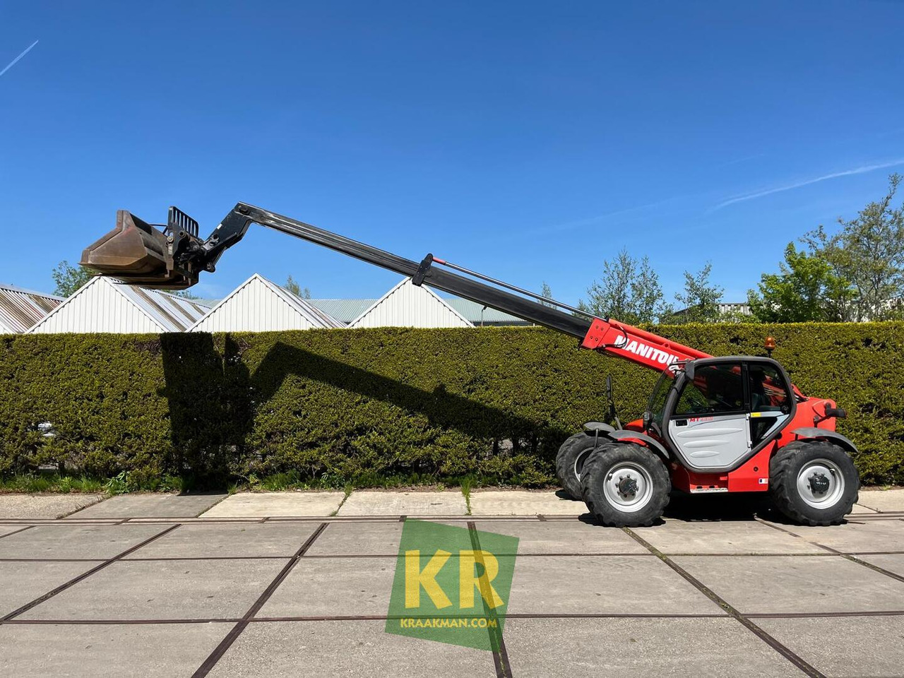 Manitou MT 932 - Ekskavator teleskopik: foto 3 Manitou MT 932 - Ekskavator teleskopik: foto 3