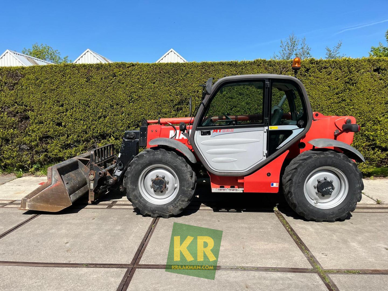 Manitou MT 932 - Ekskavator teleskopik: foto 2 Manitou MT 932 - Ekskavator teleskopik: foto 2