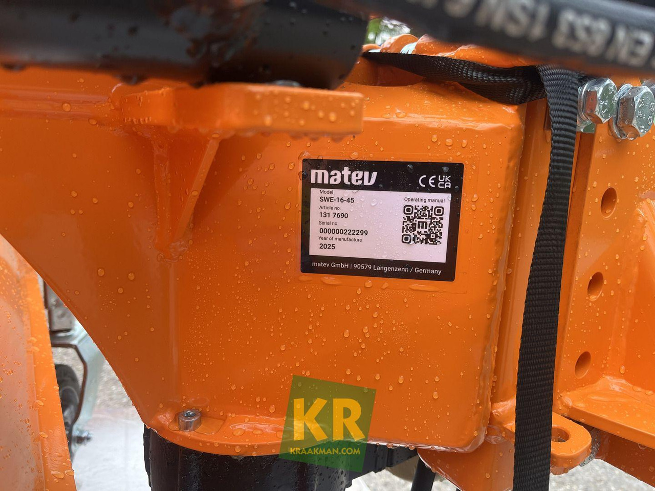 Matev SWE-16-45  - Fshesë: foto 4 Matev SWE-16-45  - Fshesë: foto 4