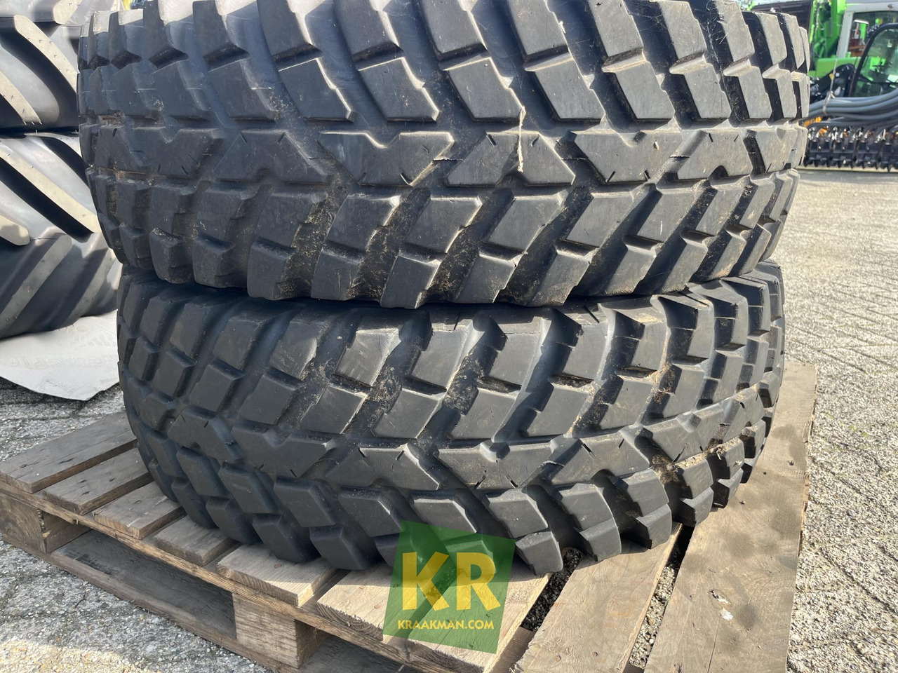 Nokian 360/80R24 Tri 2 Onbekend merk - Gomë për Makineri bujqësore: foto 2 Nokian 360/80R24 Tri 2 Onbekend merk - Gomë për Makineri bujqësore: foto 2