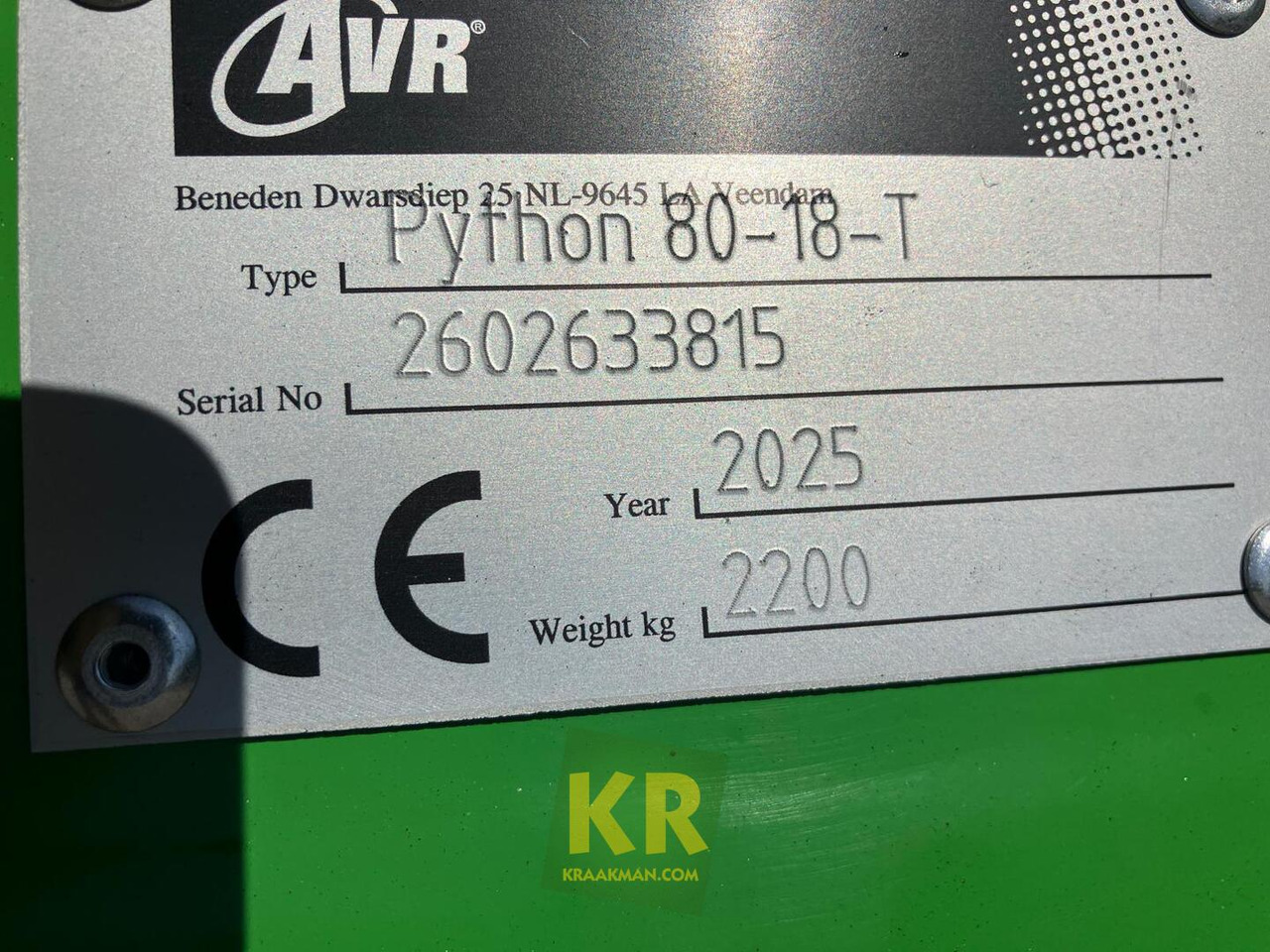 PYTHON AVR - Shirit transportues: foto 4 PYTHON AVR - Shirit transportues: foto 4