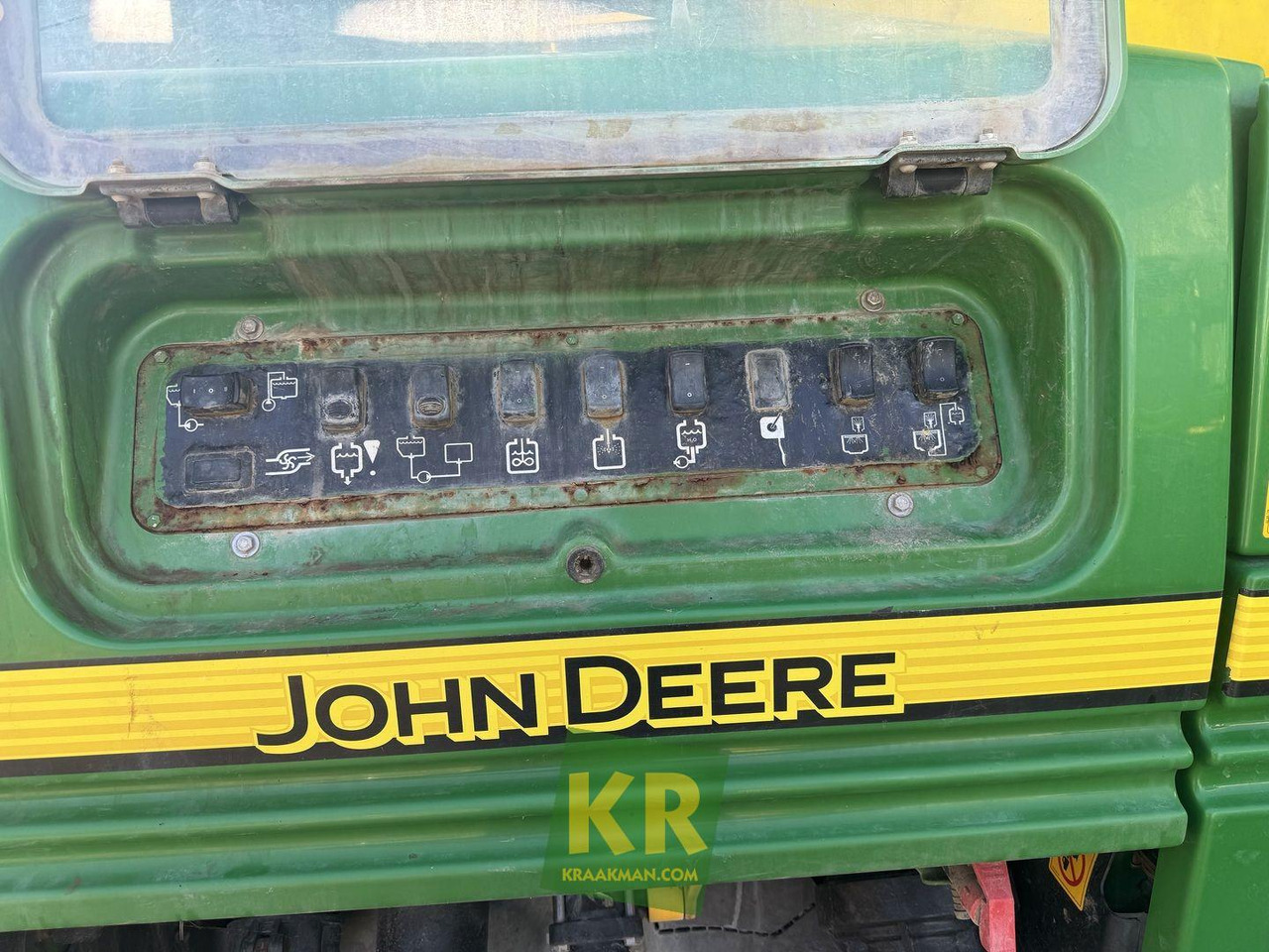 R962I John Deere  - Spërkatës: foto 5 R962I John Deere  - Spërkatës: foto 5