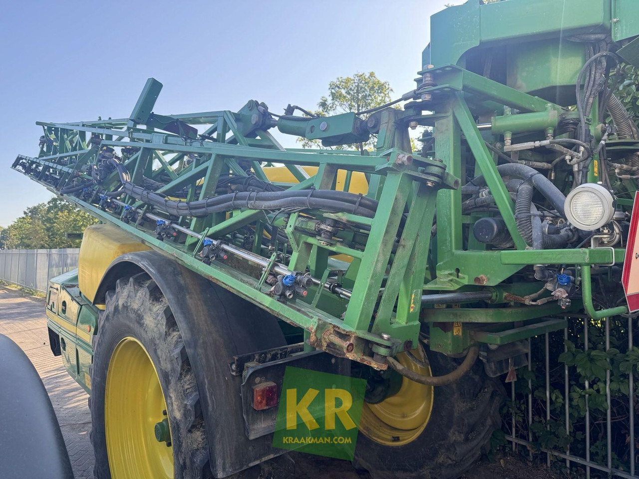 R962I John Deere  - Spërkatës: foto 4 R962I John Deere  - Spërkatës: foto 4