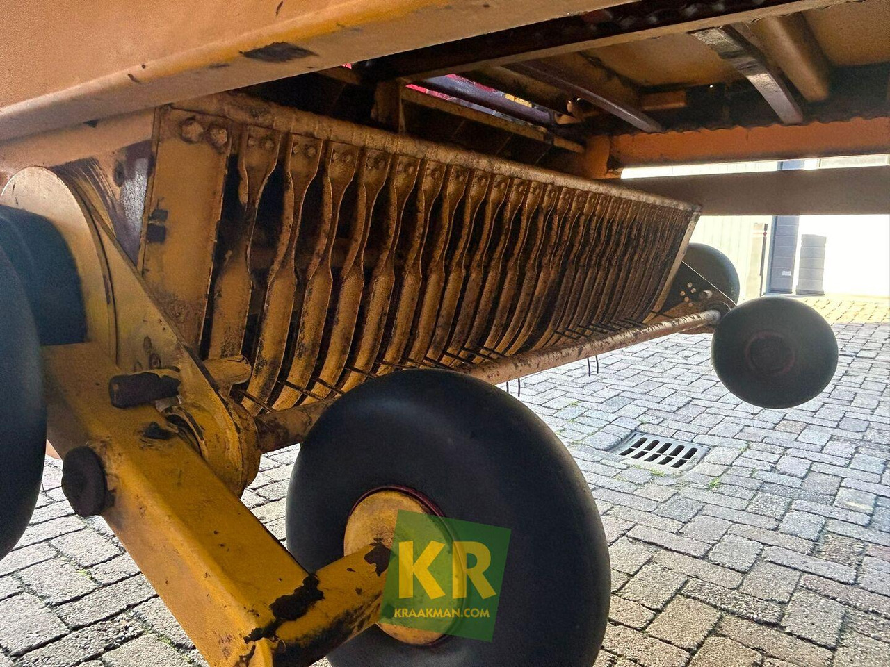 Schuitemaker RAPIDE 130 opraapwagen  - Vagon vetëngarkues: foto 4 Schuitemaker RAPIDE 130 opraapwagen  - Vagon vetëngarkues: foto 4