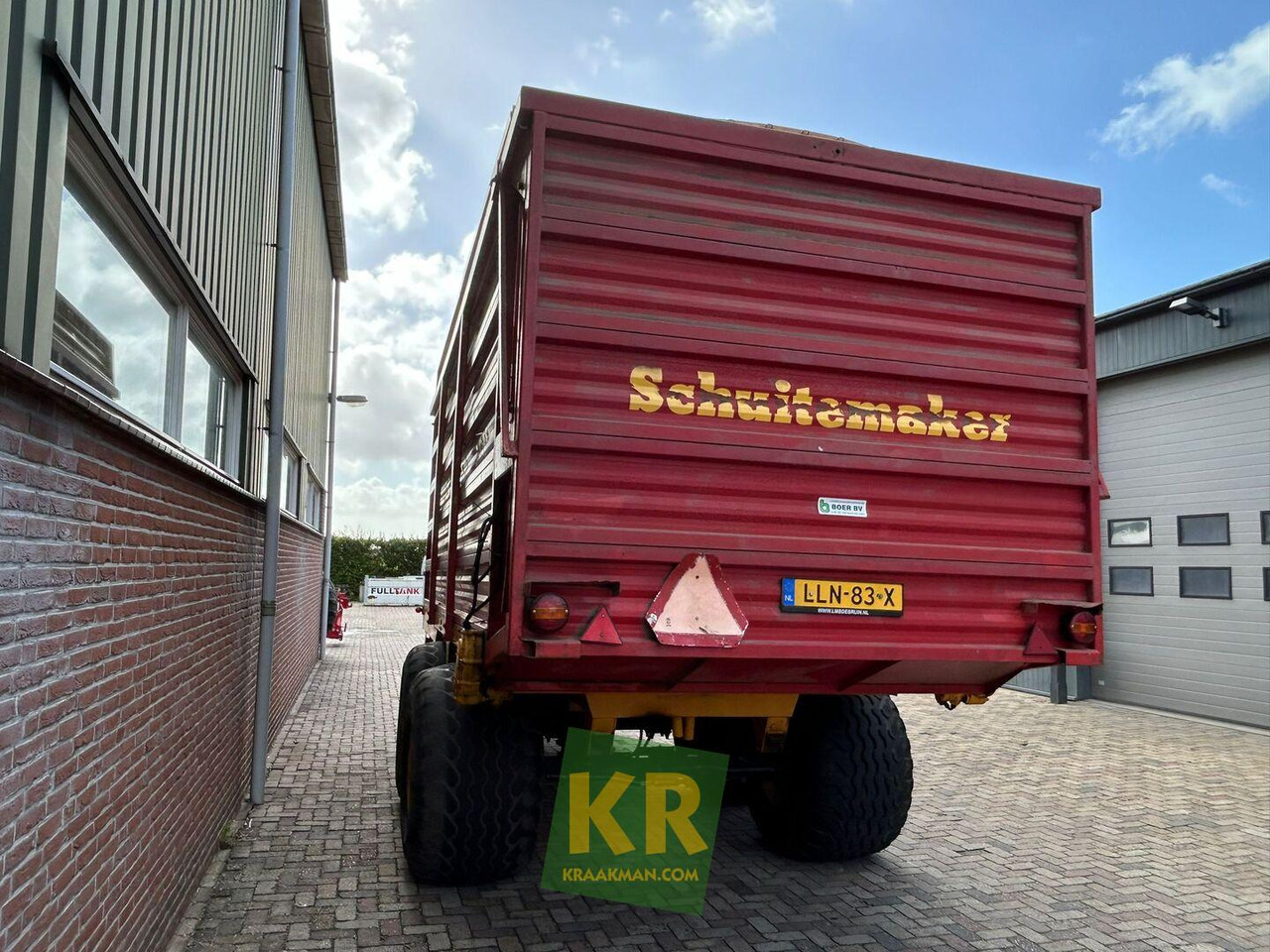 Schuitemaker RAPIDE 140 opraapwagen  - Vagon vetëngarkues: foto 4 Schuitemaker RAPIDE 140 opraapwagen  - Vagon vetëngarkues: foto 4