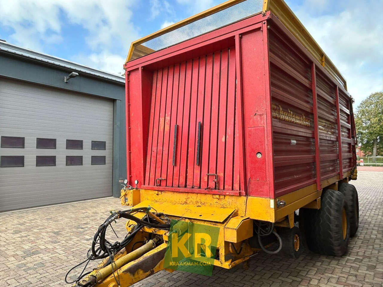 Schuitemaker RAPIDE 140 opraapwagen  - Vagon vetëngarkues: foto 2 Schuitemaker RAPIDE 140 opraapwagen  - Vagon vetëngarkues: foto 2