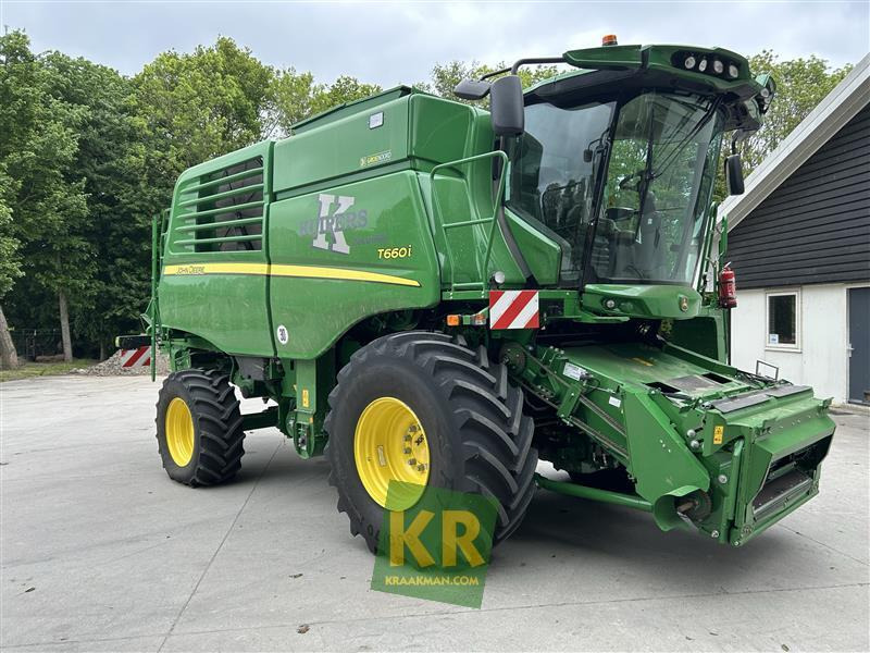 T660 John Deere - Autokombajnë: foto 2 T660 John Deere - Autokombajnë: foto 2