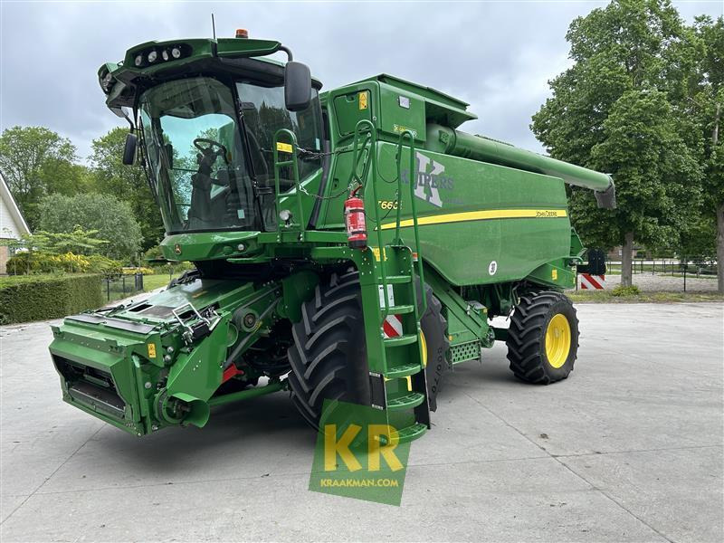 T660 John Deere - Autokombajnë: foto 1 T660 John Deere - Autokombajnë: foto 1