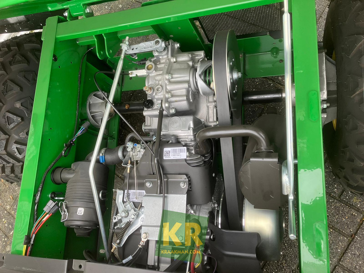 TS 4X2 John Deere - ATV/ Qarku virtual: foto 4 TS 4X2 John Deere - ATV/ Qarku virtual: foto 4