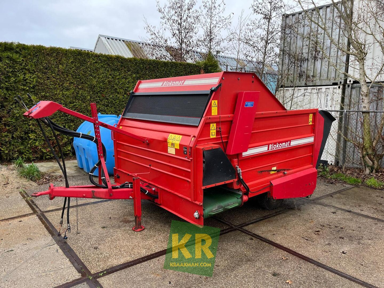 Trioliet MULTIFEED - Vagon për përzierjen e foragjereve: foto 1 Trioliet MULTIFEED - Vagon për përzierjen e foragjereve: foto 1