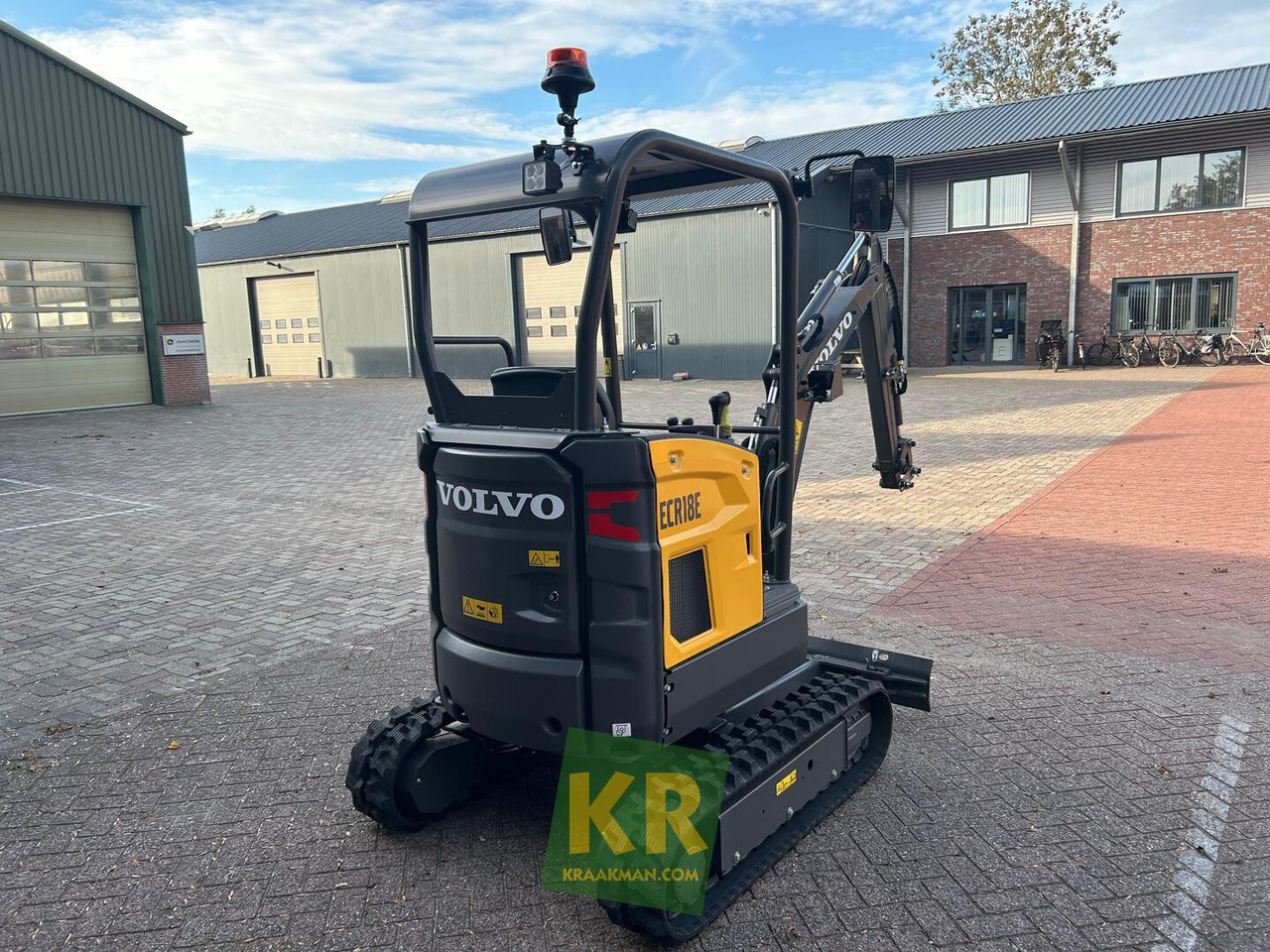 Volvo ECR 18E - Miniekskavator: foto 1 Volvo ECR 18E - Miniekskavator: foto 1