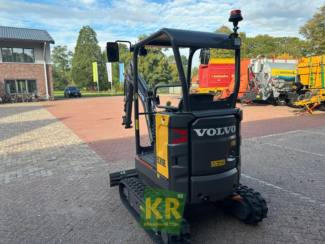 Volvo ECR 18E - Miniekskavator: foto 3 Volvo ECR 18E - Miniekskavator: foto 3