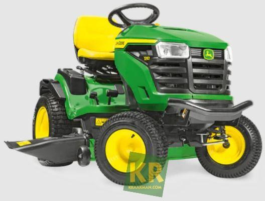 X167 John Deere - Korrëse bari i kopshtit: foto 1 X167 John Deere - Korrëse bari i kopshtit: foto 1