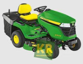 X350R John Deere - Korrëse bari i kopshtit: foto 1 X350R John Deere - Korrëse bari i kopshtit: foto 1