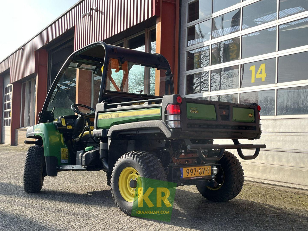 ATV/ Qarku virtual XUV855M John Deere: foto 13 ATV/ Qarku virtual XUV855M John Deere: foto 13