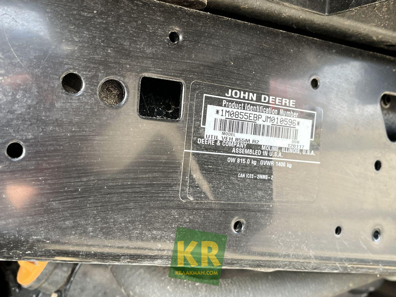 ATV/ Qarku virtual XUV855M John Deere: foto 37 ATV/ Qarku virtual XUV855M John Deere: foto 37