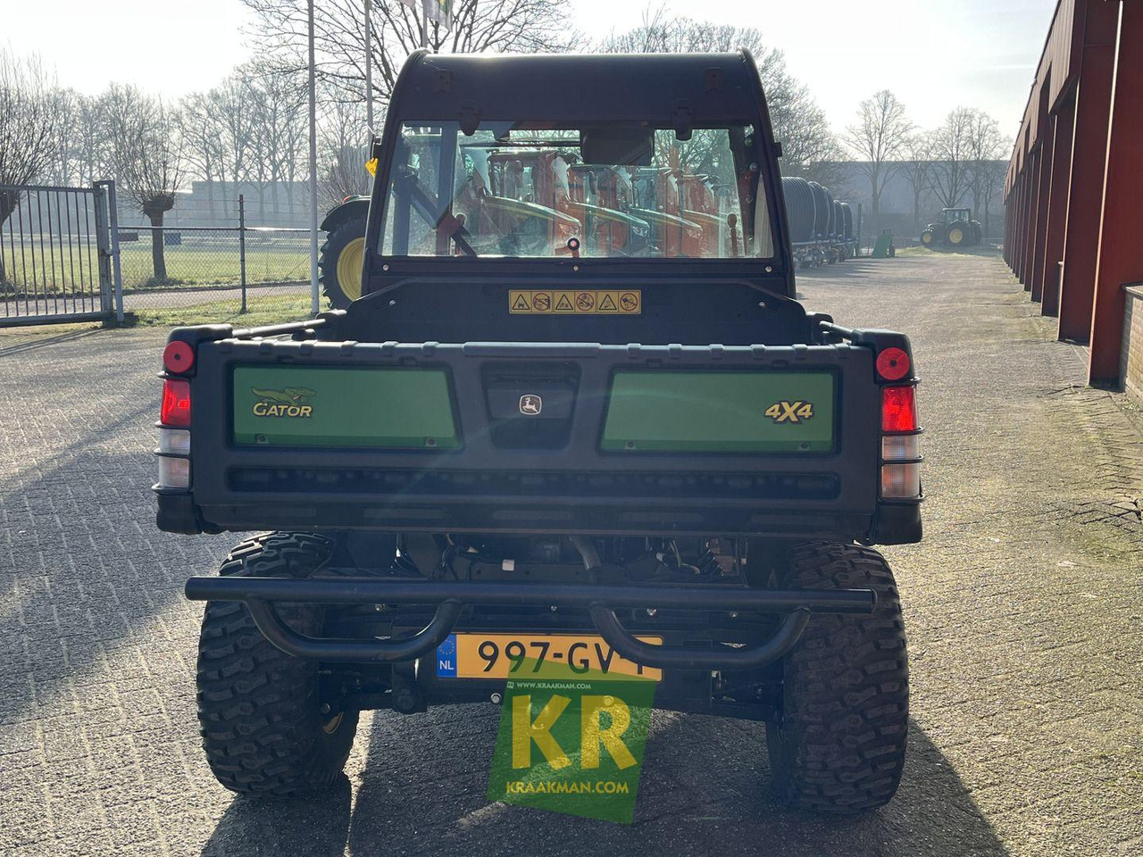 ATV/ Qarku virtual XUV855M John Deere: foto 12 ATV/ Qarku virtual XUV855M John Deere: foto 12