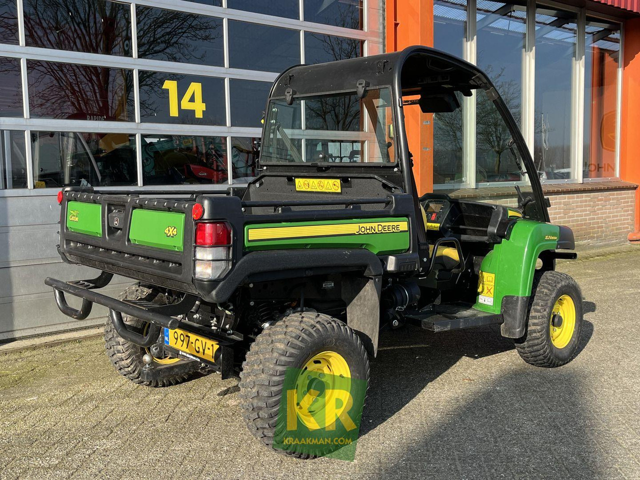 ATV/ Qarku virtual XUV855M John Deere: foto 34 ATV/ Qarku virtual XUV855M John Deere: foto 34