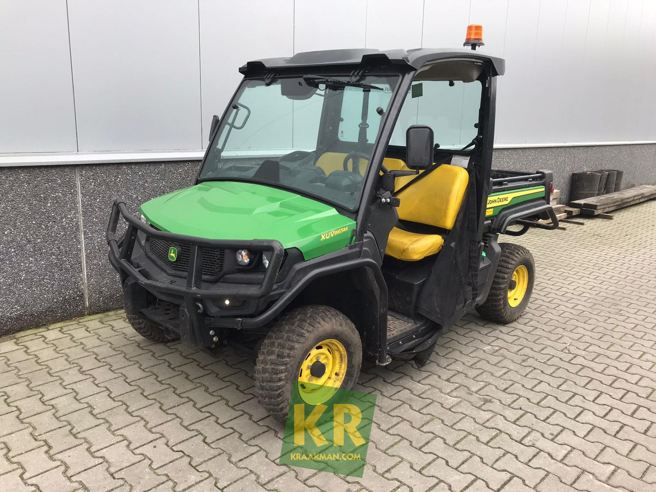 XUV865M John Deere - ATV/ Qarku virtual: foto 1 XUV865M John Deere - ATV/ Qarku virtual: foto 1