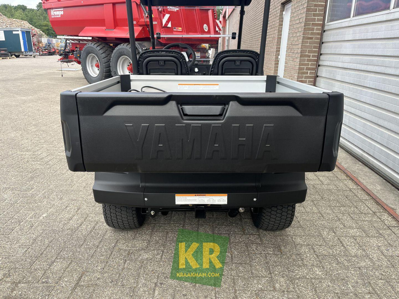 Yamaha UMX 2AC - Karrocë golfi: foto 4 Yamaha UMX 2AC - Karrocë golfi: foto 4