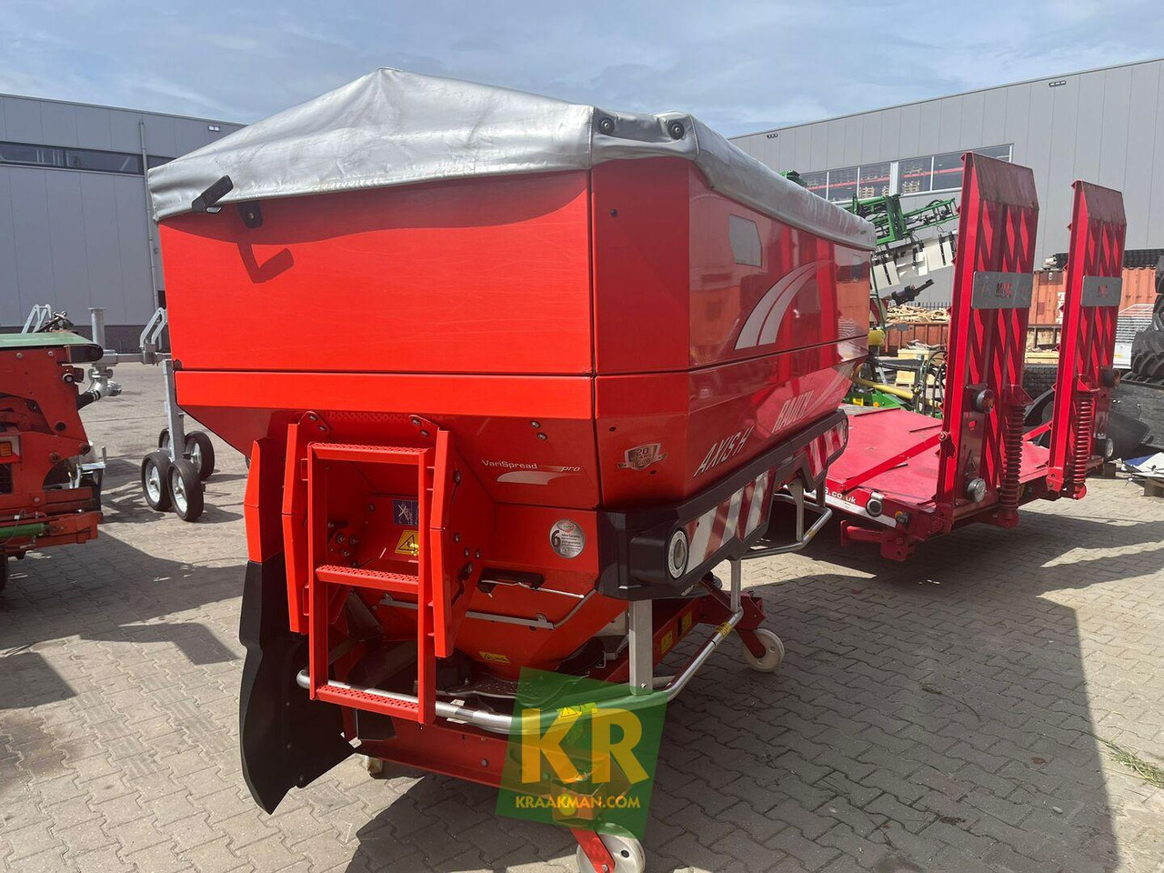 ZZ Conversie Rauch  - Shpërndarës plehu kimik: foto 5 ZZ Conversie Rauch  - Shpërndarës plehu kimik: foto 5