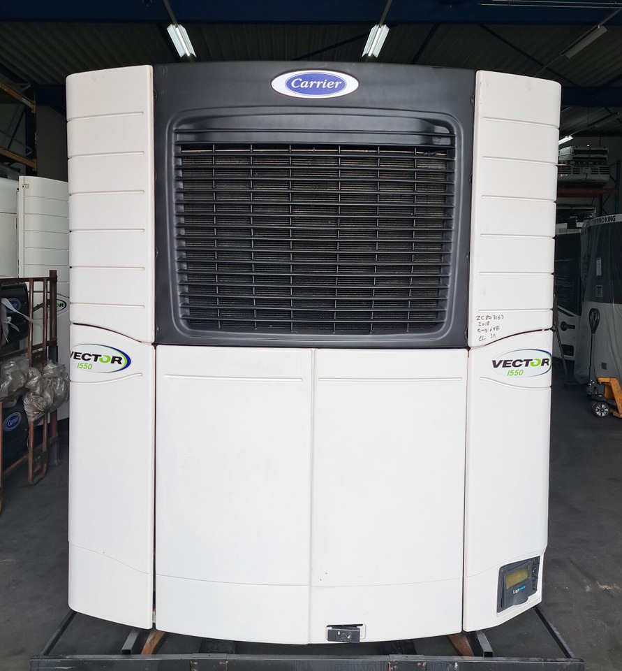 Carrier Vector 1550 S/N : ZC803163 - Njësi frigorifer: foto 1 Carrier Vector 1550 S/N : ZC803163 - Njësi frigorifer: foto 1