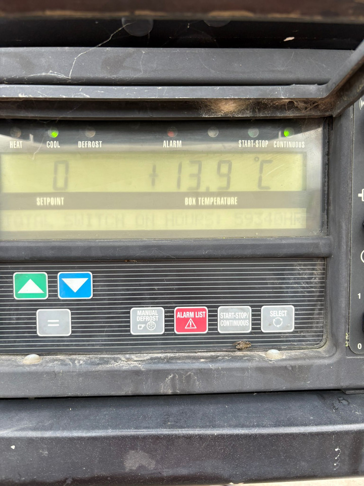 Chereau 2007 Vector 1800 – CBT230R - Gjysmë rimorkio frigorifer: foto 3 Chereau 2007 Vector 1800 – CBT230R - Gjysmë rimorkio frigorifer: foto 3