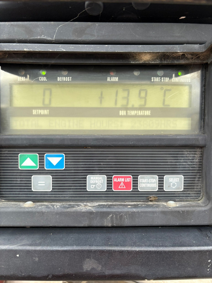 Chereau 2007 Vector 1800 – CBT230R - Gjysmë rimorkio frigorifer: foto 4 Chereau 2007 Vector 1800 – CBT230R - Gjysmë rimorkio frigorifer: foto 4