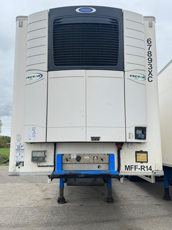 Chereau 2022 Vector 1550 – 67893XC - Gjysmë rimorkio frigorifer: foto 2 Chereau 2022 Vector 1550 – 67893XC - Gjysmë rimorkio frigorifer: foto 2