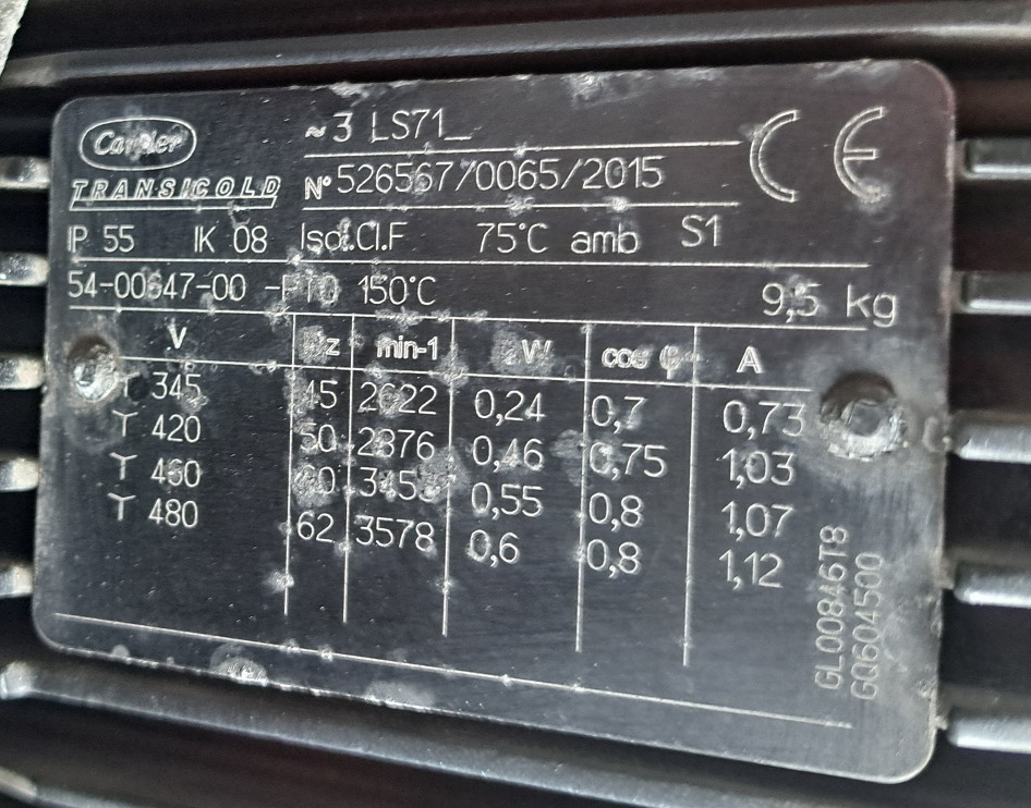 Fan MOTOR, CONDENSER - Ventilatori: foto 3 Fan MOTOR, CONDENSER - Ventilatori: foto 3