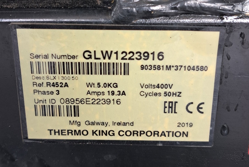 Thermo King – SLX300 I – GLW1223916 - Njësi frigorifer: foto 2 Thermo King – SLX300 I – GLW1223916 - Njësi frigorifer: foto 2
