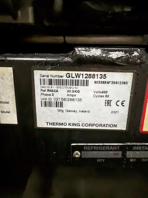 Thermo King SLX300 I S/N : GLW1288135 - Njësi frigorifer: foto 2 Thermo King SLX300 I S/N : GLW1288135 - Njësi frigorifer: foto 2
