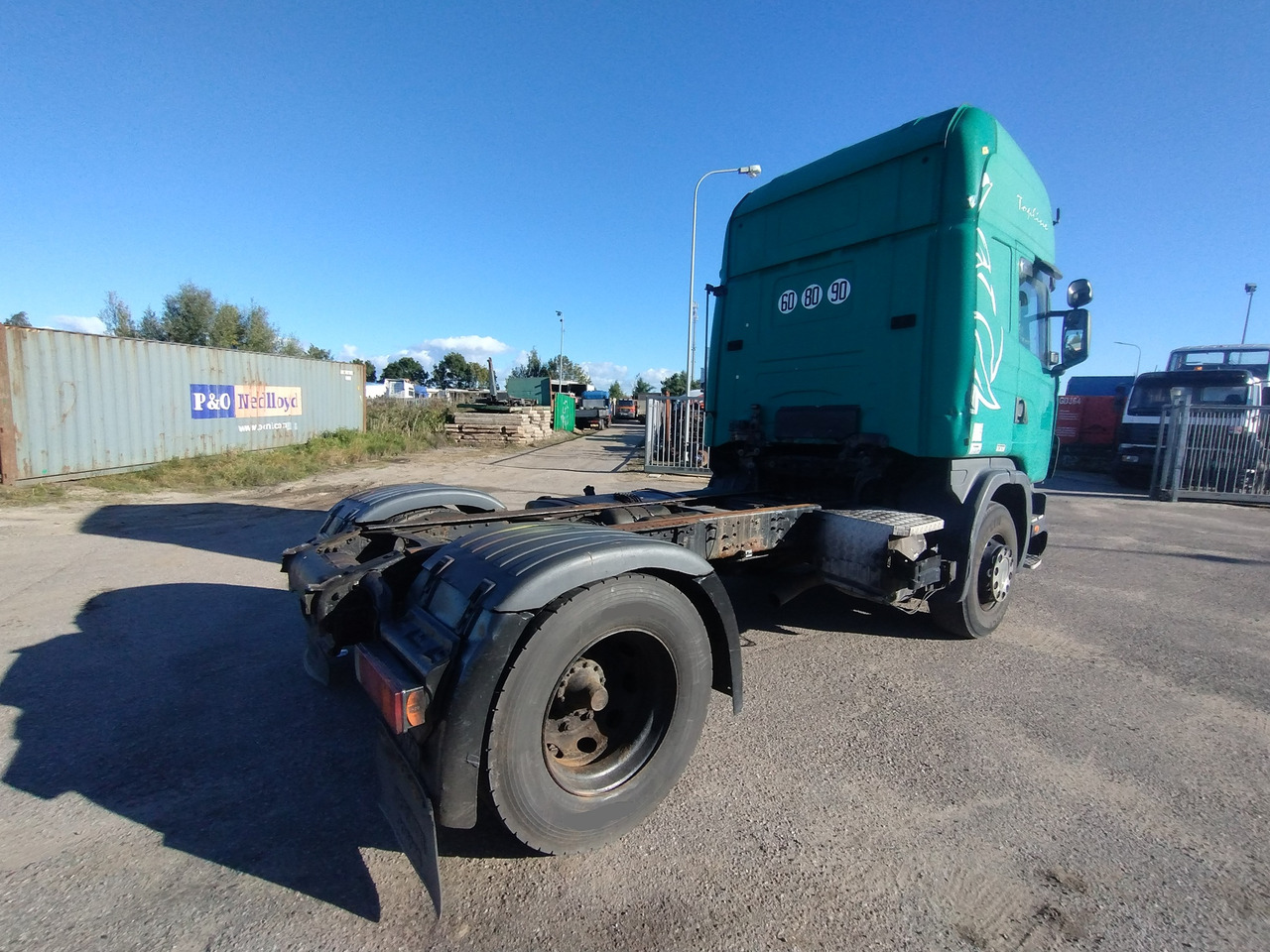 SCANIA 124 420 - Gjysmë-kamion: foto 4 SCANIA 124 420 - Gjysmë-kamion: foto 4