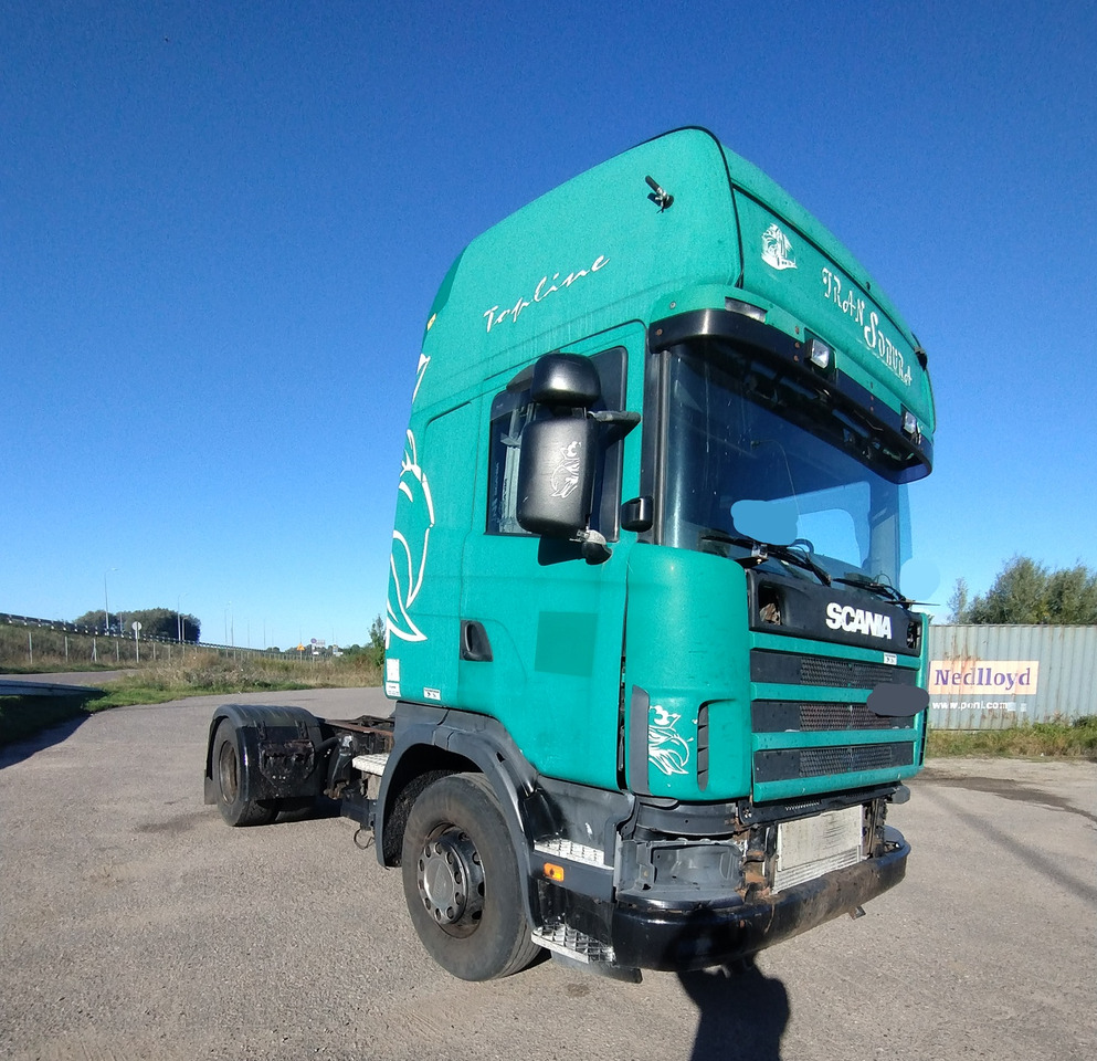 SCANIA 124 420 - Gjysmë-kamion: foto 1 SCANIA 124 420 - Gjysmë-kamion: foto 1