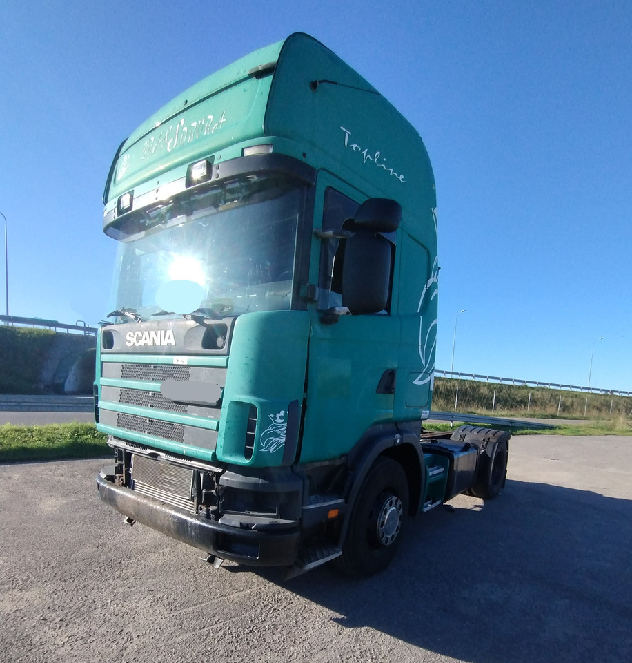 SCANIA 124 420 - Gjysmë-kamion: foto 2 SCANIA 124 420 - Gjysmë-kamion: foto 2