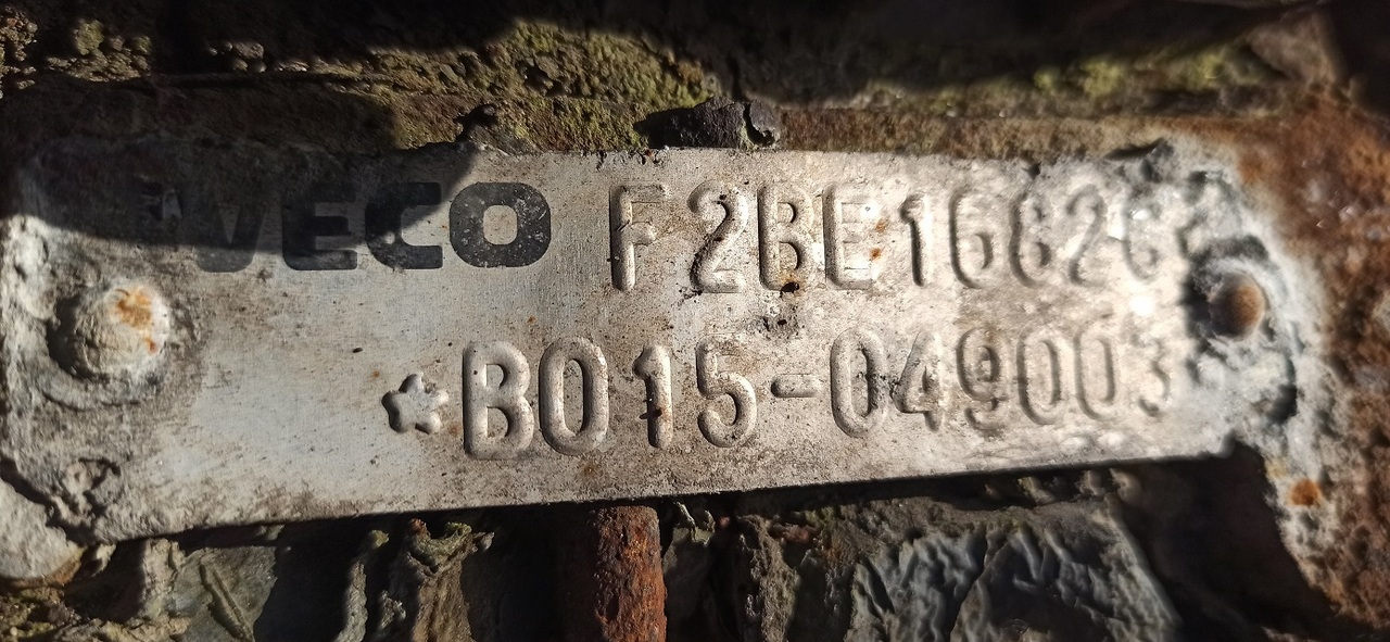 IVECO CURSOR 8 310 STRALIS F2BE1682 G - Motori dhe pjesë këmbimi për Kamioni: foto 2 IVECO CURSOR 8 310 STRALIS F2BE1682 G - Motori dhe pjesë këmbimi për Kamioni: foto 2