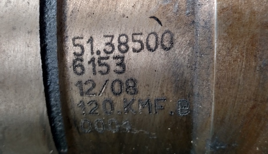 MAN PTO ENGINE D0836 TGM TGL 51385006153 51014013267 - Motori dhe pjesë këmbimi për Kamioni: foto 5 MAN PTO ENGINE D0836 TGM TGL 51385006153 51014013267 - Motori dhe pjesë këmbimi për Kamioni: foto 5