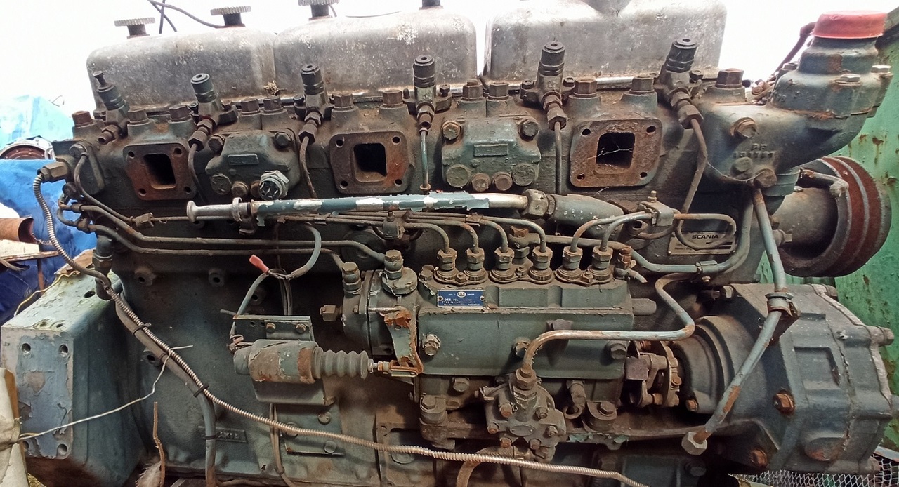 SCANIA D8LB03 - Motori dhe pjesë këmbimi për Kamioni: foto 2 SCANIA D8LB03 - Motori dhe pjesë këmbimi për Kamioni: foto 2