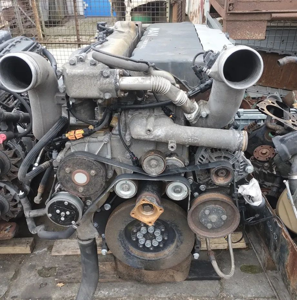 Silnik MAN TGA TGX D2066 LF40 440 E4 - Motori për Kamioni: foto 3 Silnik MAN TGA TGX D2066 LF40 440 E4 - Motori për Kamioni: foto 3